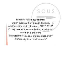 Clearance Rosso - 10 Bottles Italian Ingredients|Drinks