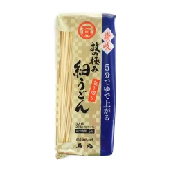 Best Sanuki Thin Knife Cut Udon Noodles, 270g Ingredients Brands