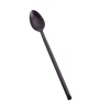 Hot Black Horn Kitami Long Dessert Spoon, 20cm Cutlery|Tableware Brands