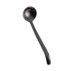 New Black Horn Ladle, 25cm Tableware Brands|Cutlery