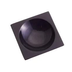 New Black Horn Square Pinch Bowl, 6cm Crockery & Dinnerware|Bowls