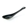 New Black Horn Yushi Shikoku Soup Spoon, 16cm Tableware Brands|Cutlery