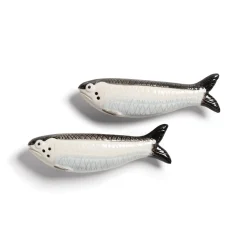 Clearance Sardine Salt and Pepper Shakers Table Setting|Serveware