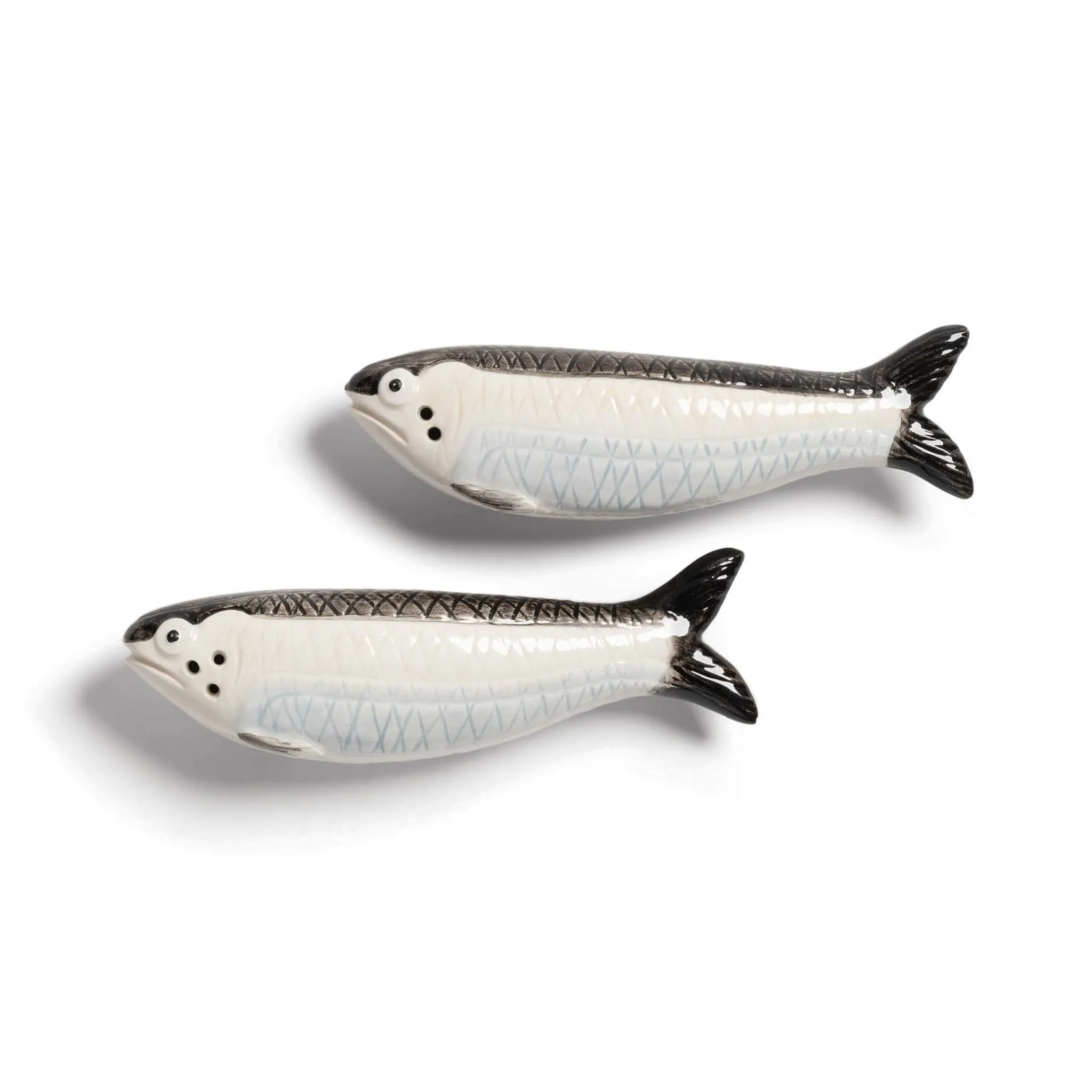 Clearance Sardine Salt and Pepper Shakers Table Setting|Serveware