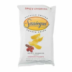 Hot Sarriegui Spicy Chorizo Crisps, 125g Ingredients Brands|Spanish Ingredients