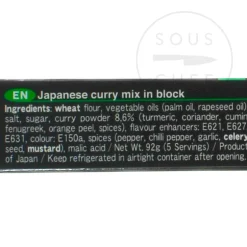 Best Golden Curry Sauce Mix, 92g Japanese Ingredients|Sauces & Condiments
