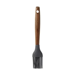 Carbonized Ash & Silicone Pastry Brush, 22cm Baking Supplies & Equipment