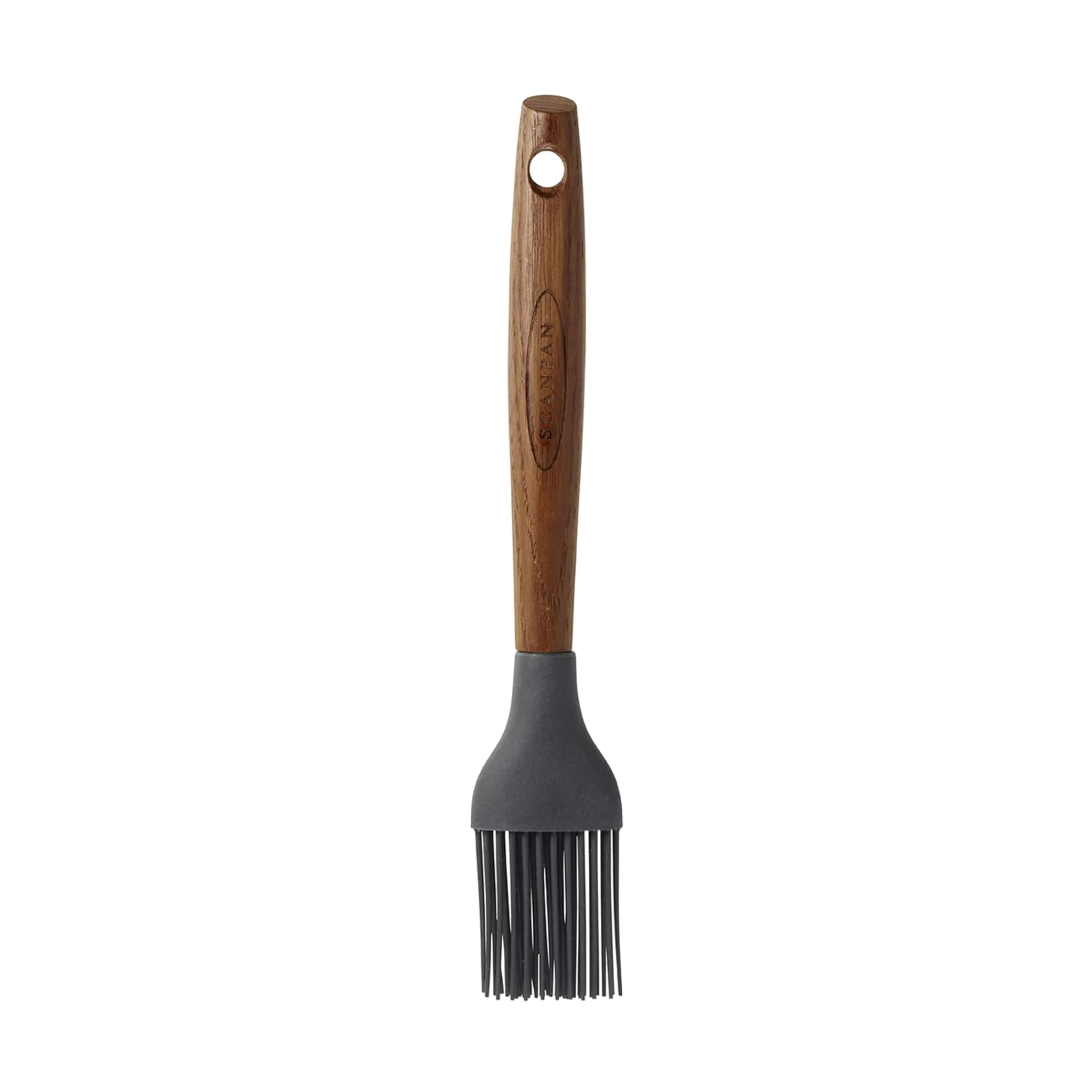 Carbonized Ash & Silicone Pastry Brush, 22cm Baking Supplies & Equipment