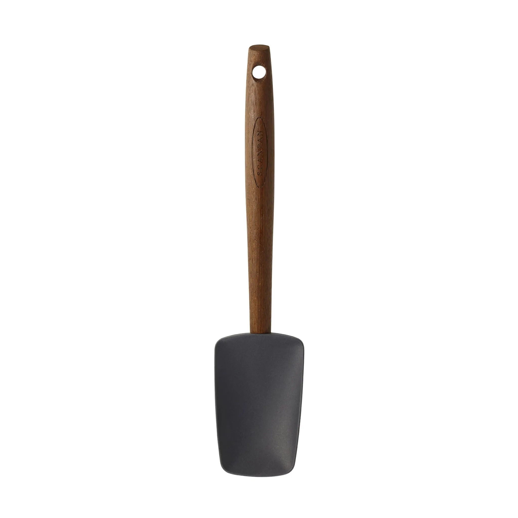Online Carbonized Ash & Silicone Spatula Spoon, 28cm Kitchen Tools & Utensils