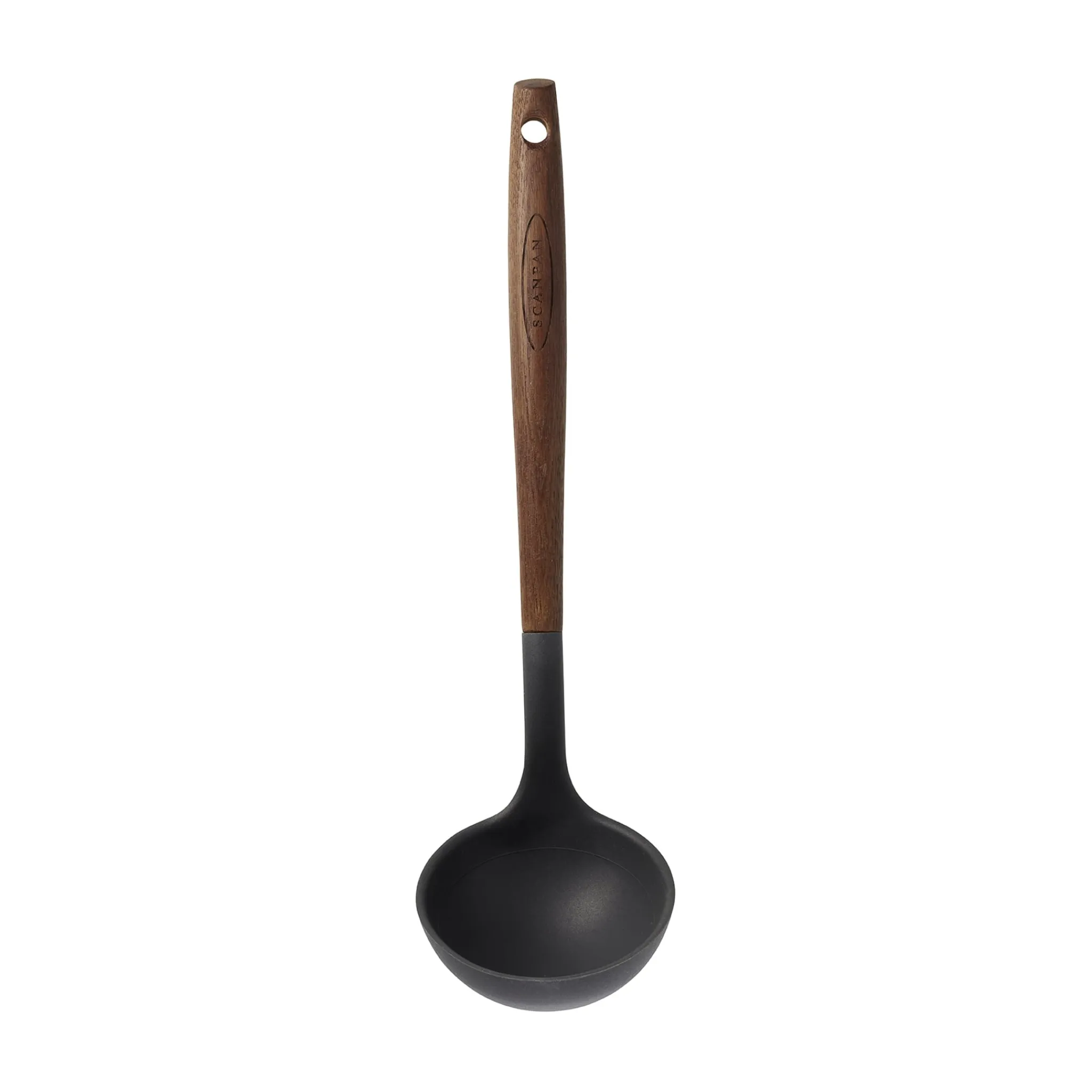 Sale Carbonized Ash & Silicone Ladle, 31cm Kitchen Tools & Utensils