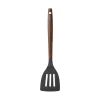 Outlet Carbonized Ash & Silicone Turner, 31cm Kitchen Tools & Utensils