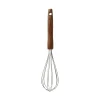 New Carbonized Ash & Stainless Steel Balloon Whisk, 28cm Baking Supplies & Equipment