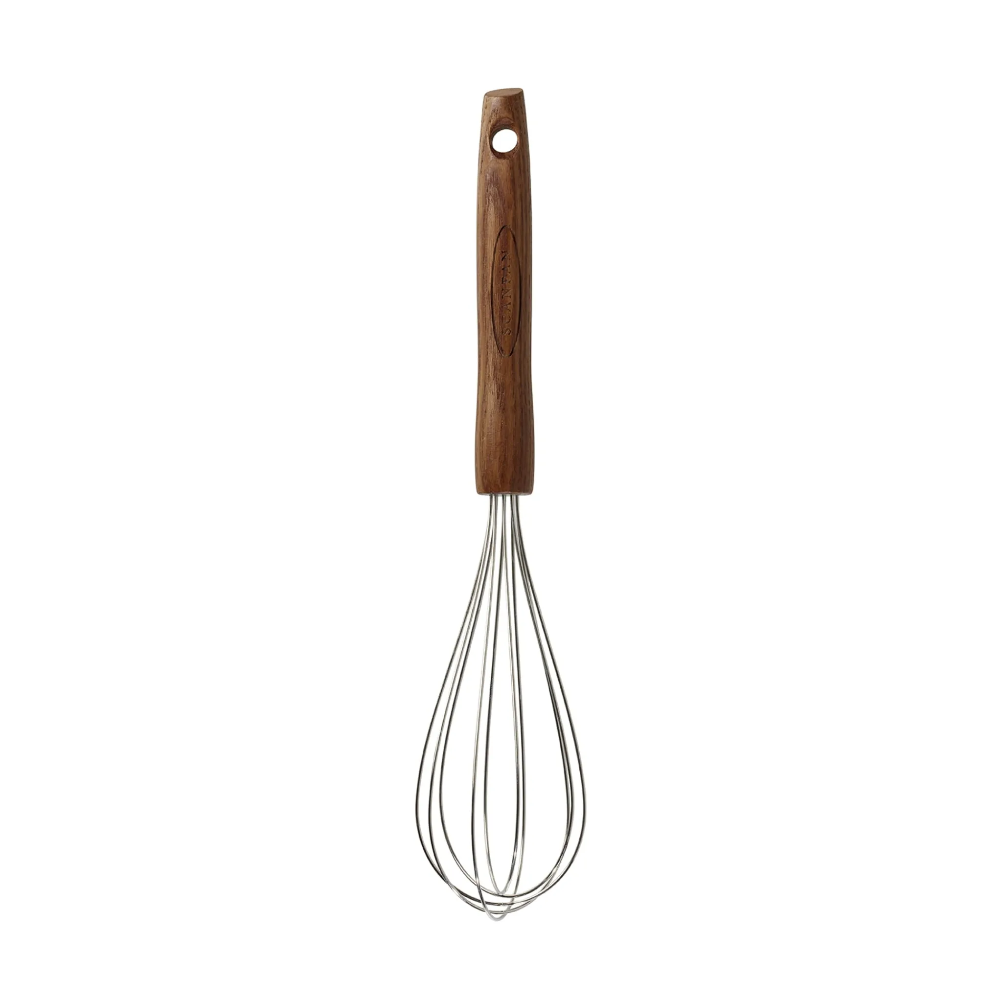New Carbonized Ash & Stainless Steel Balloon Whisk, 28cm Baking Supplies & Equipment