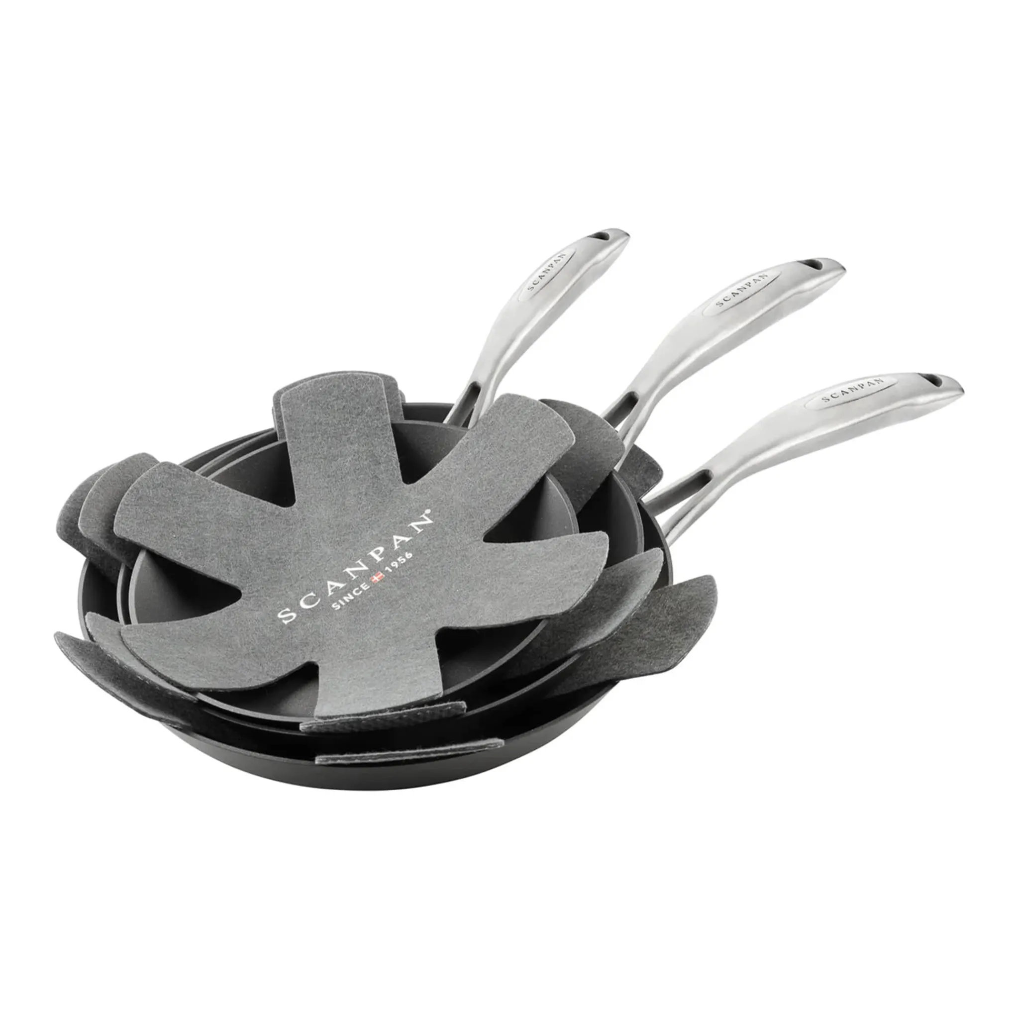 3 Piece Pan Protector Set Pots & Pans