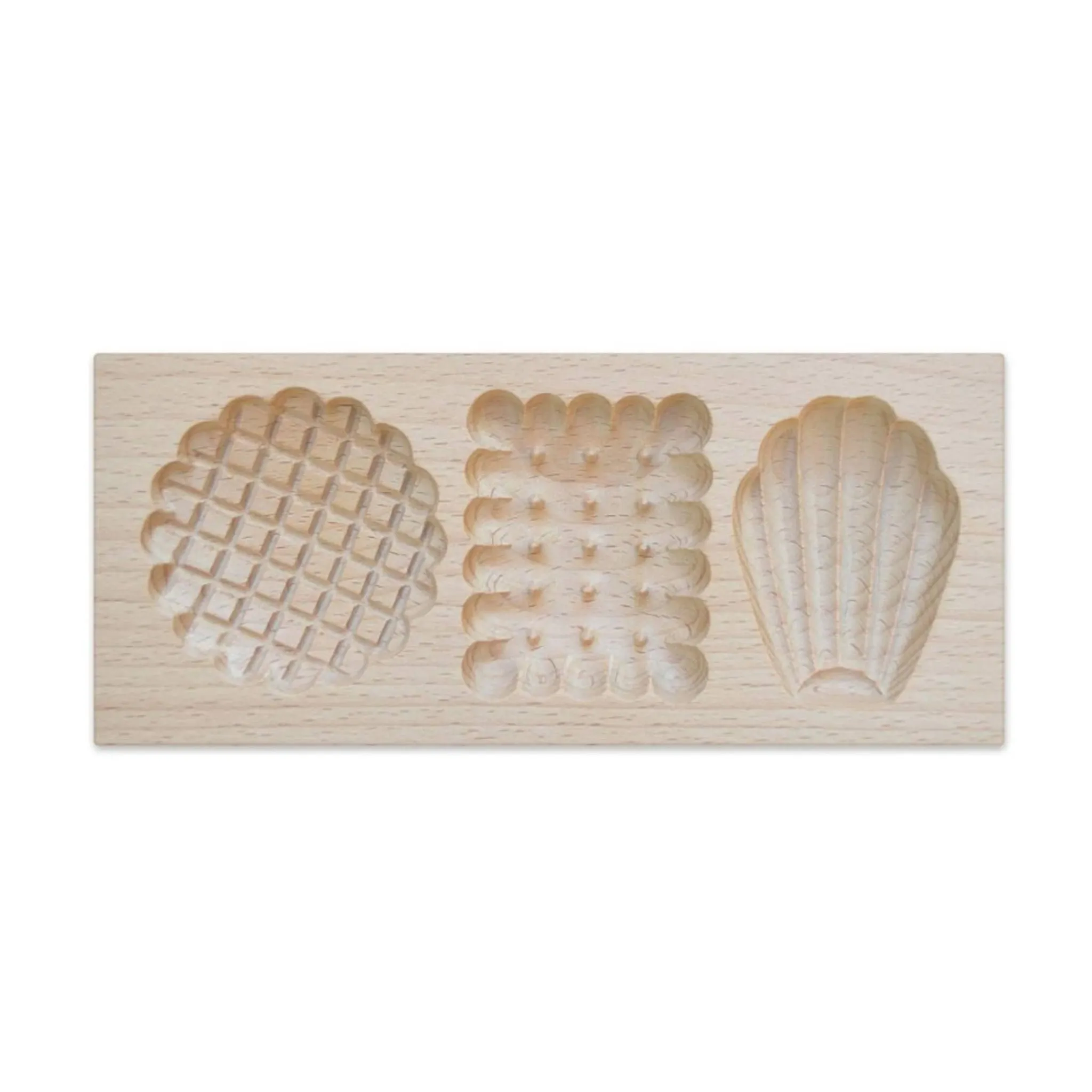 Clearance Scrap Cooking Filled Biscuit Wooden Mould Baking Supplies & Equipment