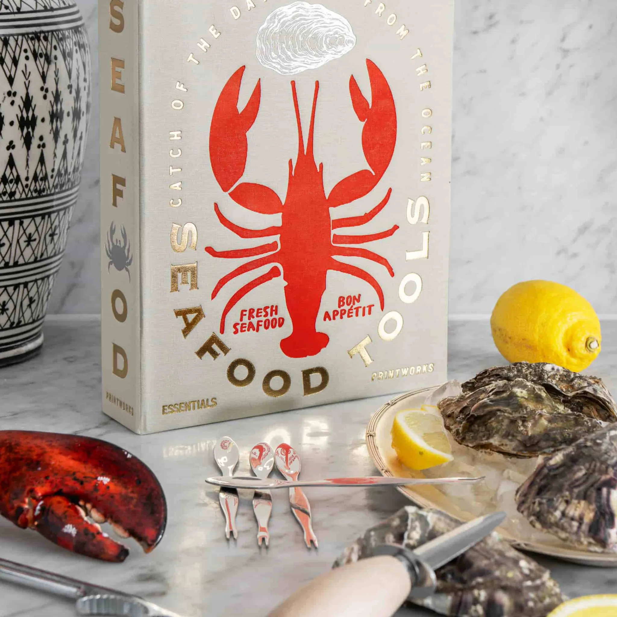 Clearance Seafood Lover Seafood Tool Set in Gift Box Cutlery|Tableware Brands