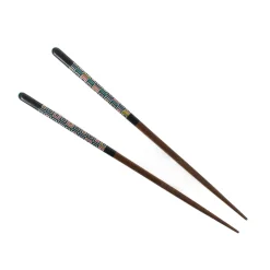 Ishidatami Geometric Wooden Chopsticks Japanese Ingredients|Tableware Brands