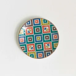 Clearance Porcelain Assorted Floral Side Plates, Set of 5, 15cm Japanese Ingredients|Plates