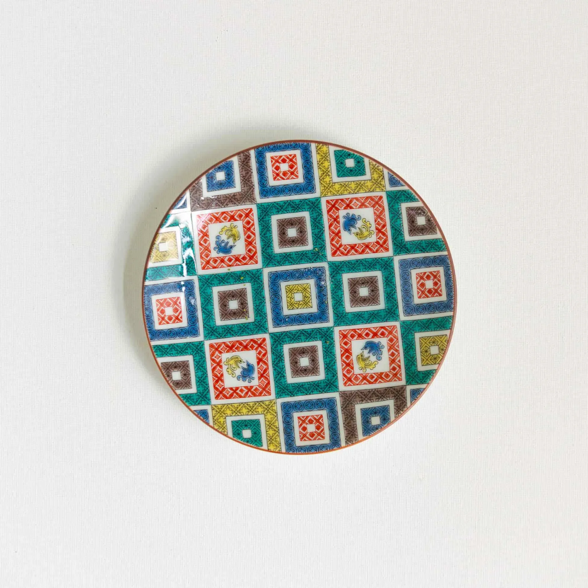 Clearance Porcelain Assorted Floral Side Plates, Set of 5, 15cm Japanese Ingredients|Plates