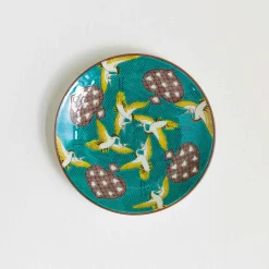 Clearance Porcelain Assorted Floral Side Plates, Set of 5, 15cm Japanese Ingredients|Plates