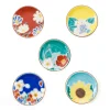 Sale Porcelain Assorted Floral Chopstick Rests, Set of 5 Tableware Brands|Japanese Ingredients