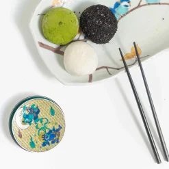 Clearance Porcelain Birds on Branch Rectangular Platter, 32cm Japanese Ingredients|Table Setting