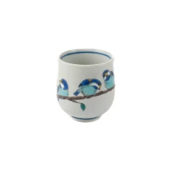 Sale Porcelain Birds on Branch Sake Cup Tableware Brands|Japanese Ingredients