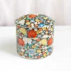 Sale Porcelain Black Floral Motif Sweets Container, 3 Compartments Tableware Brands|Japanese Ingredients