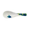 Discount Porcelain Floral Soup Spoon Japanese Ingredients|Cutlery