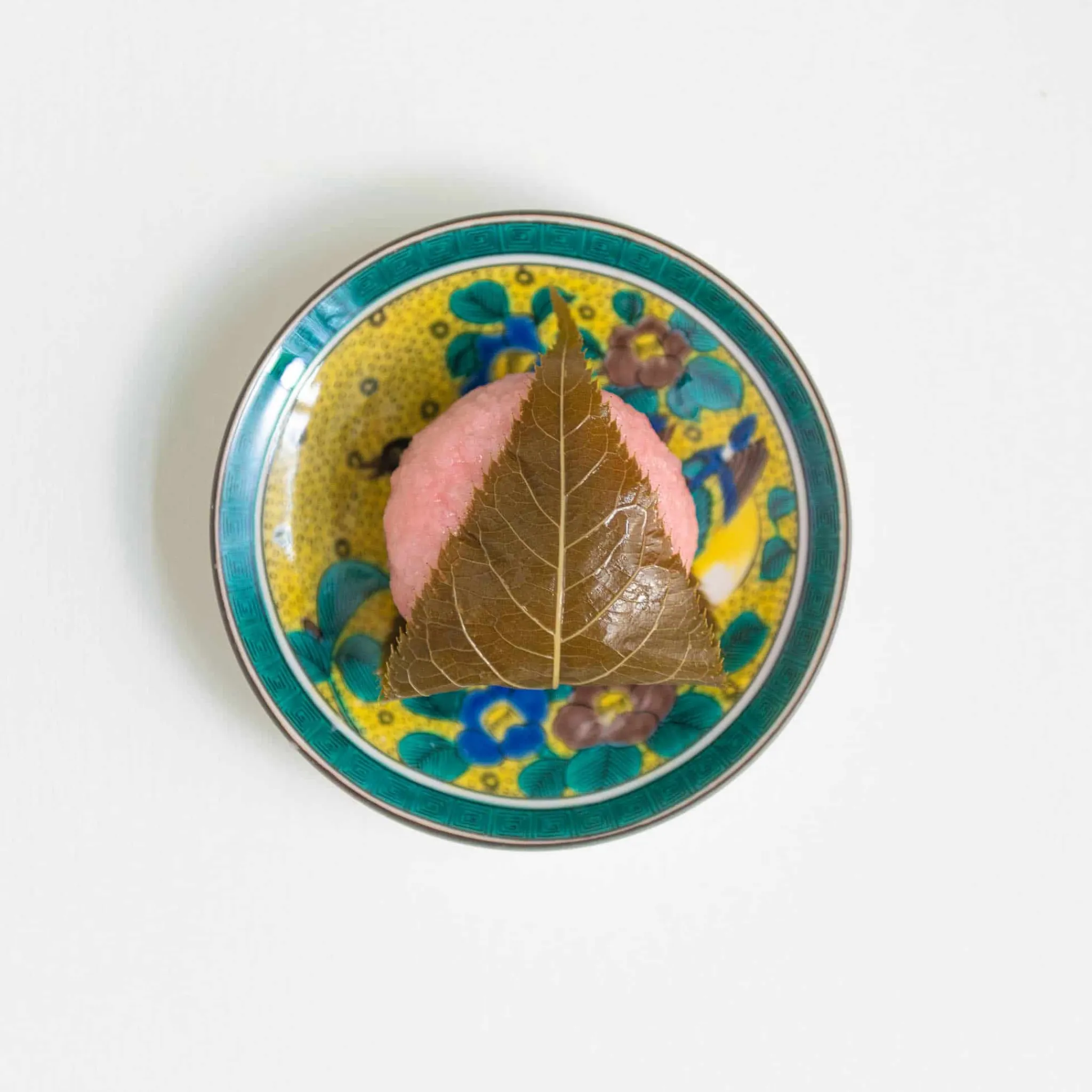 Online Porcelain Golden Goose Small Garnish Plate, 10cm Japanese Ingredients|Plates
