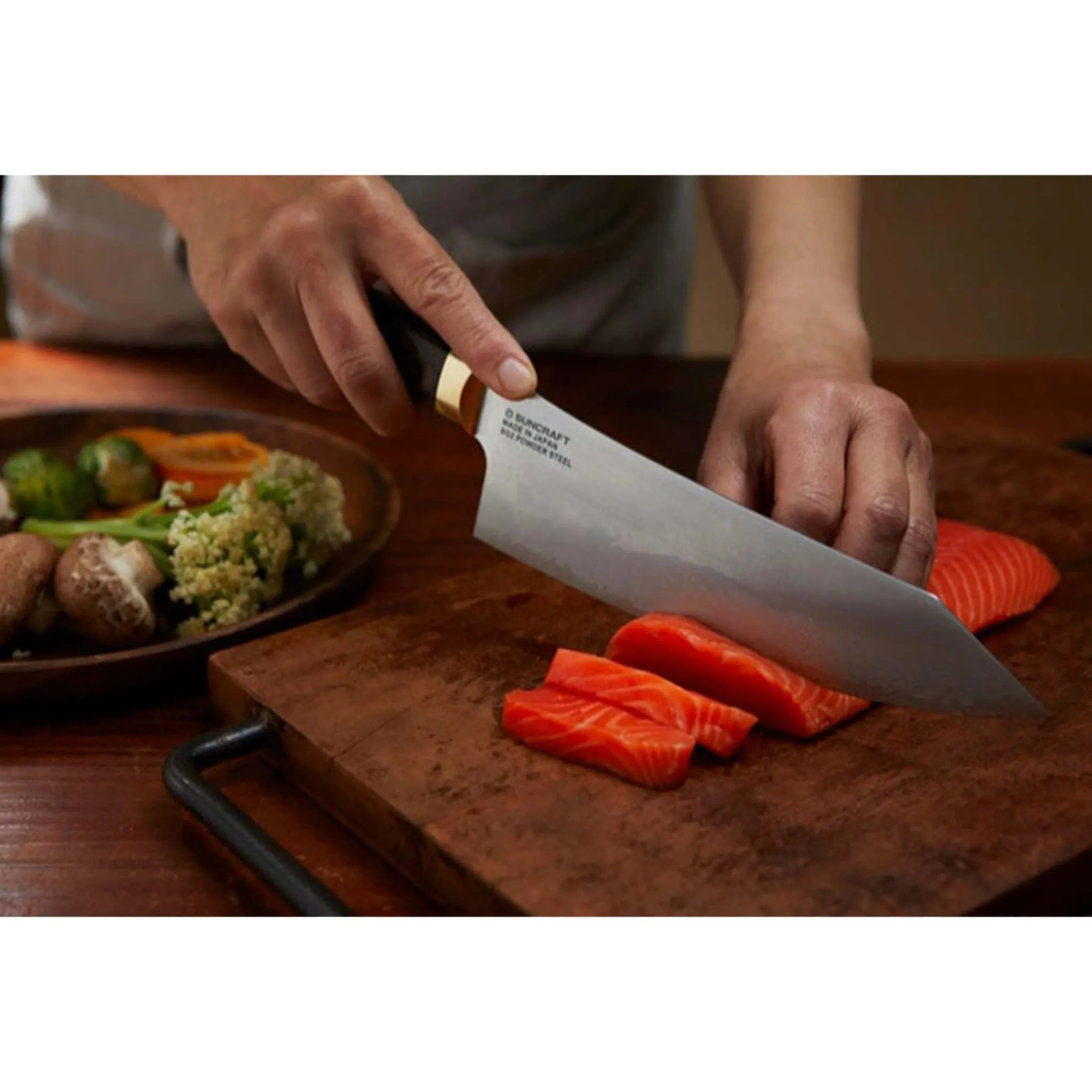 Clearance Seki 3 Layer Gyuto Knife, 20cm Kitchen Knives
