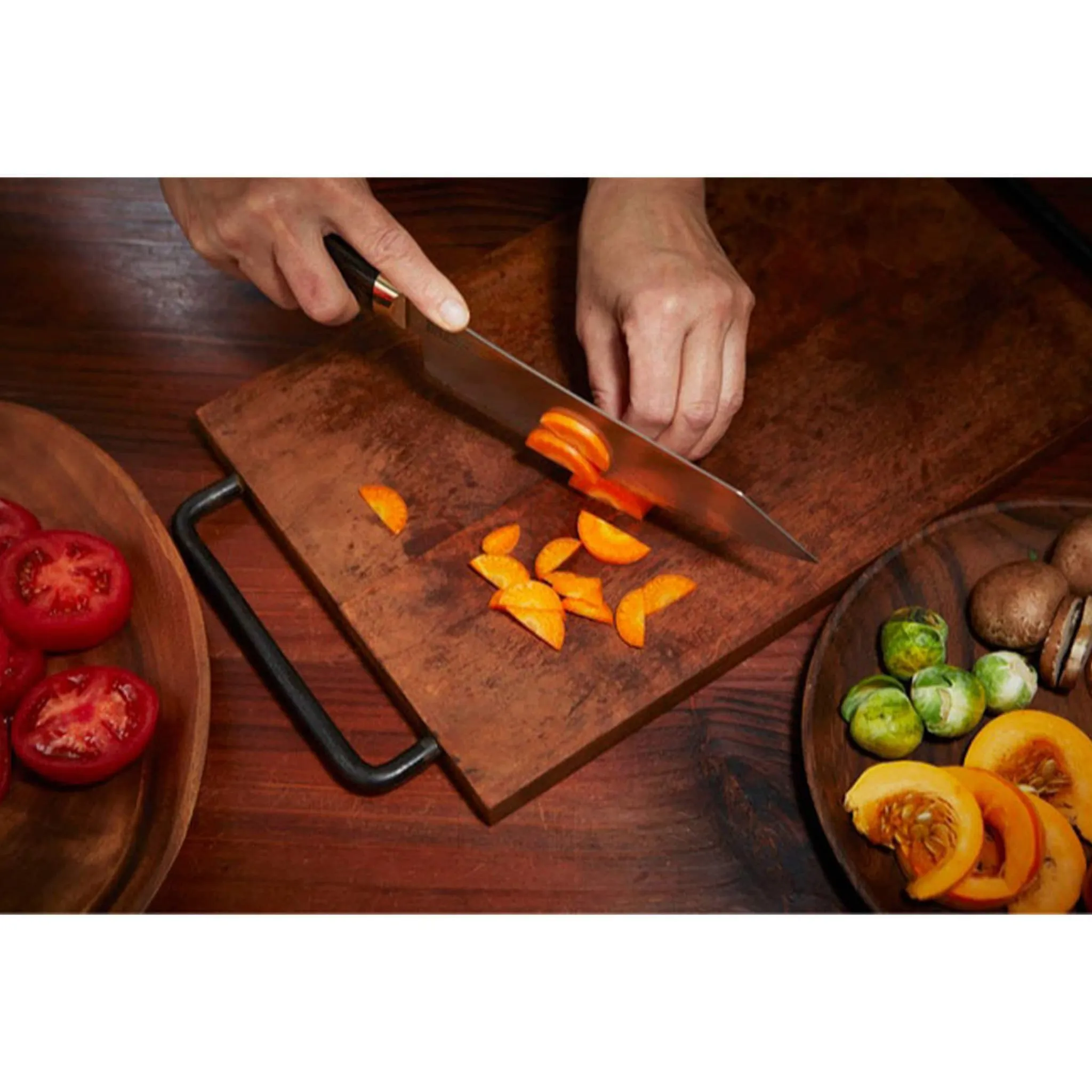 Clearance Seki 3 Layer Gyuto Knife, 20cm Kitchen Knives