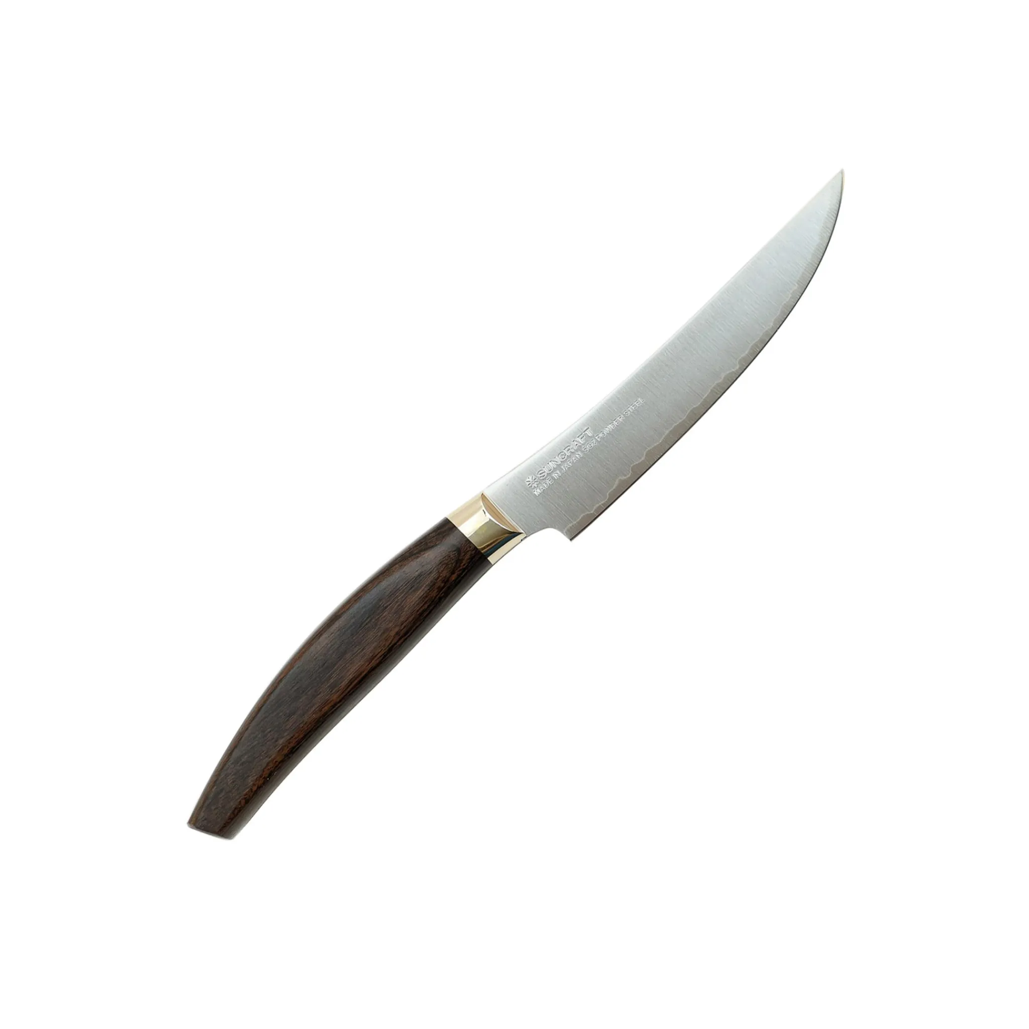 Clearance Seki 3 Layer Steak Knife, 12cm Japanese Ingredients|Kitchen Knives