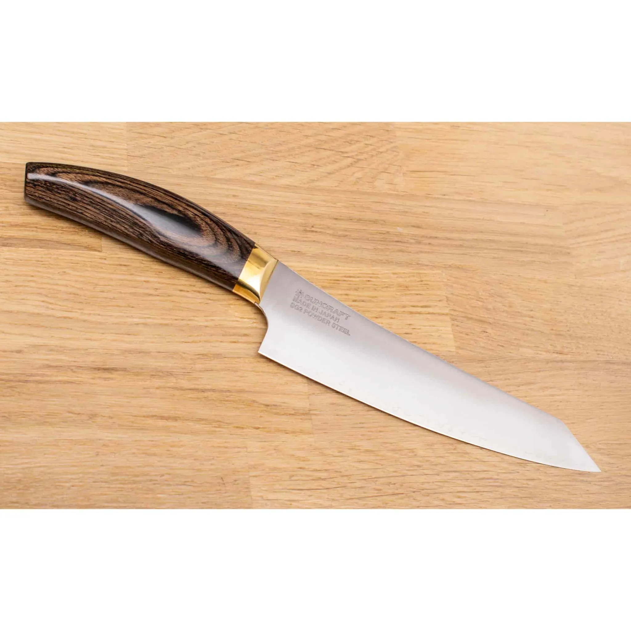 Online Seki 3 Layer Utility Knife, 15cm Kitchen Knives