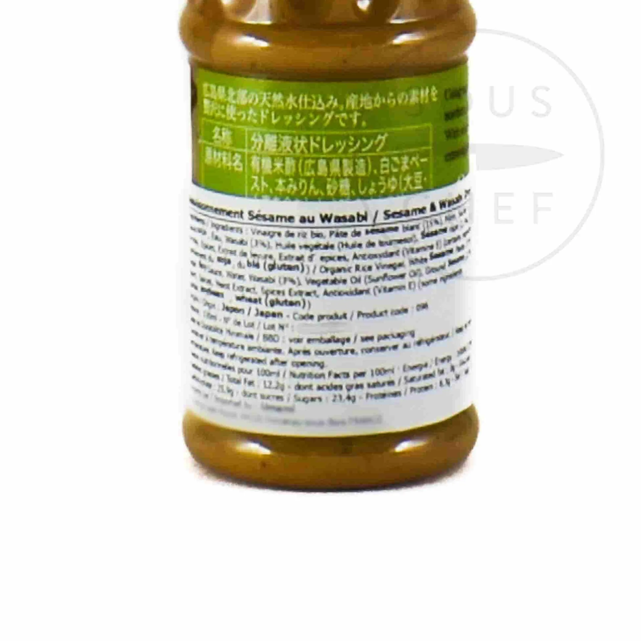 New Sesame Wasabi Dressing, 130ml Ingredients Brands|Japanese Ingredients