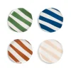 Set of 4 Abstract Stripe Side Plates, 18cm Tableware Brands|Plates