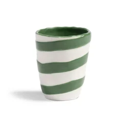 Online Set of 4 Abstract Stripe Tumblers, 10cm Tableware Brands