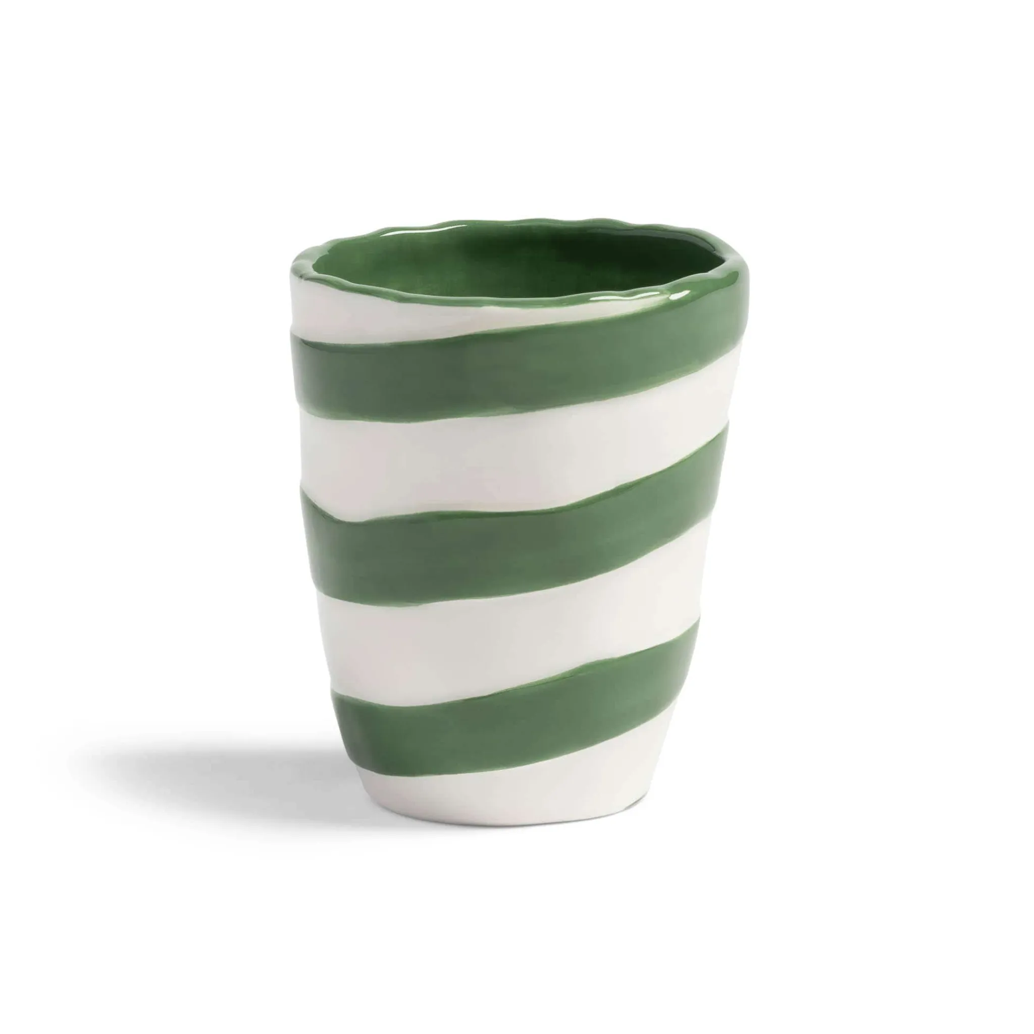Online Set of 4 Abstract Stripe Tumblers, 10cm Tableware Brands
