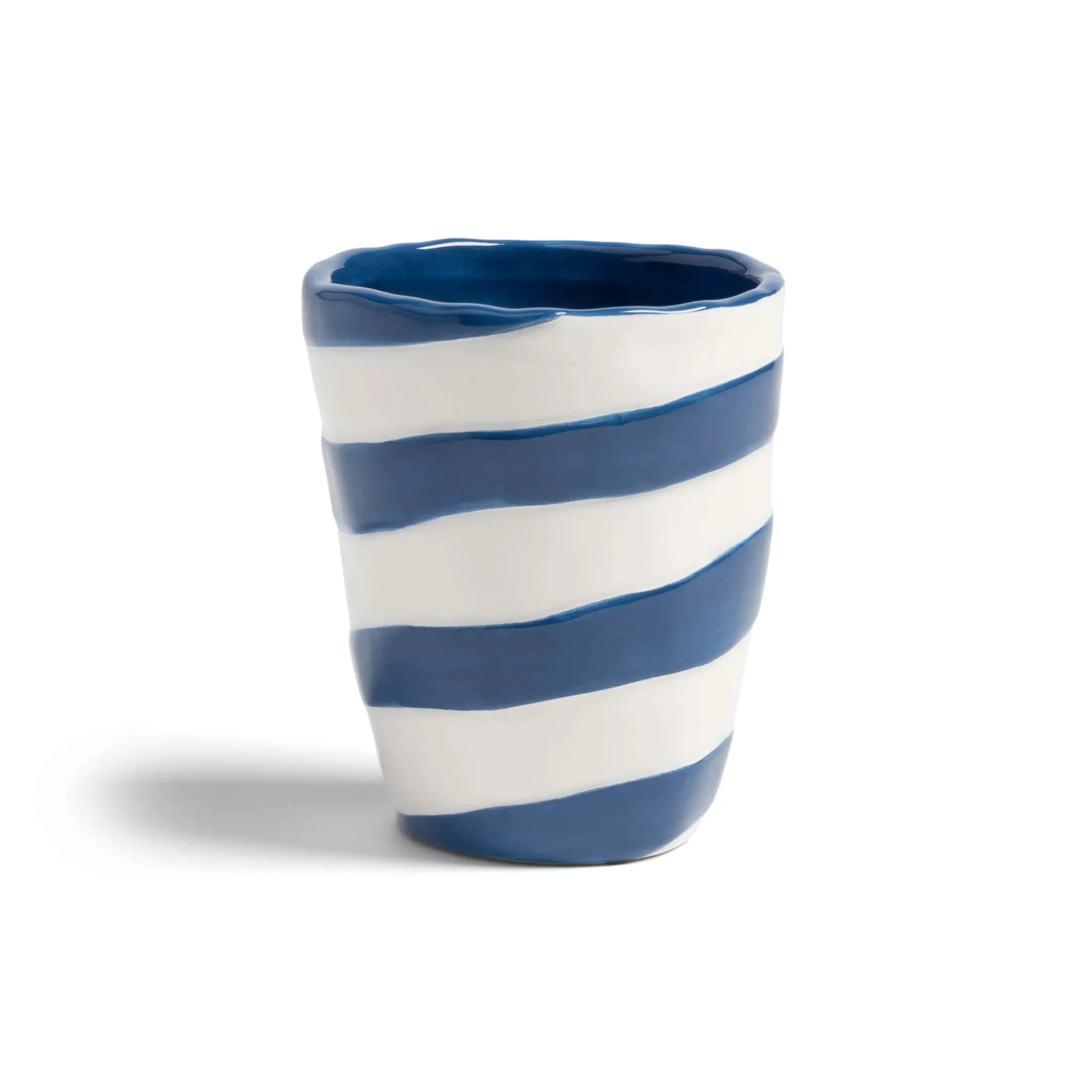 Online Set of 4 Abstract Stripe Tumblers, 10cm Tableware Brands
