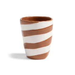 Online Set of 4 Abstract Stripe Tumblers, 10cm Tableware Brands
