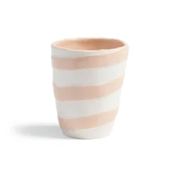 Online Set of 4 Abstract Stripe Tumblers, 10cm Tableware Brands