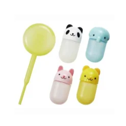 Sale Set of 4 Animal Sauce Bottles for Lunch Box Tableware Brands|Food Storage & Containers