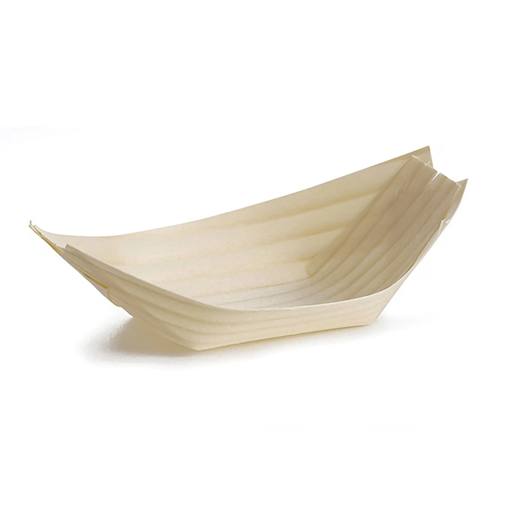 Discount Set of 50 Bamboo Canape Boats Tableware Brands|Canape Supplies