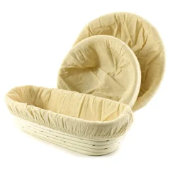 Discount Set of 2 Banneton Liner - Fits Round, 750g Baking Supplies & Equipment