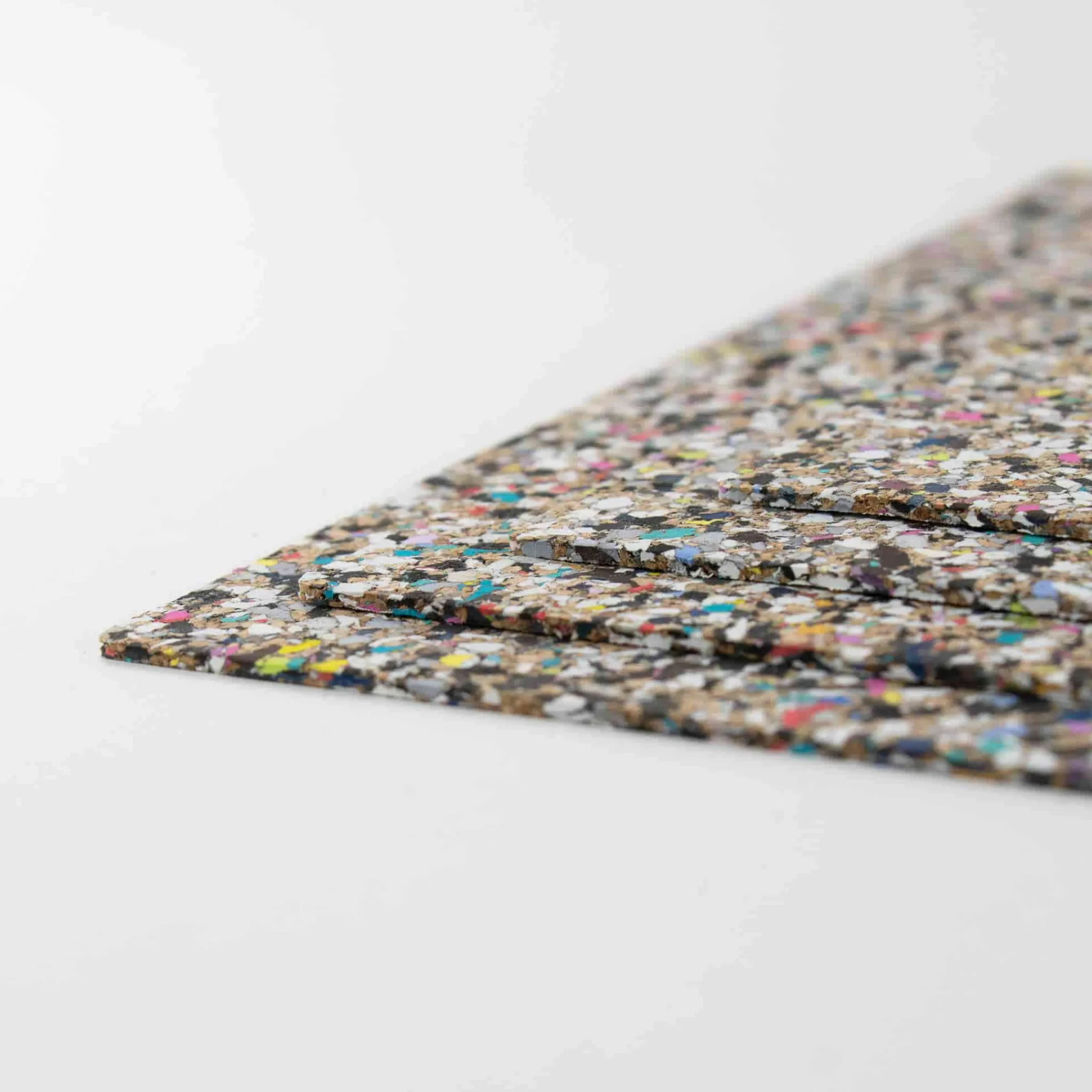 Outlet Set of 4 Beach Clean Recycled Cork Rectangle Placemats, 35cm Tableware Brands