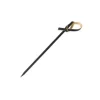 Best Set of 100 Black Looped Bamboo Skewers Canape Supplies|Tableware Brands