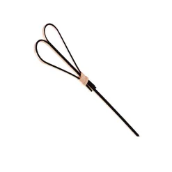 Outlet Set of 100 Black Looped Heart Bamboo Skewers, 15cm Canape Supplies|Tableware Brands