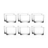 Outlet Set of 12 Bodega Low Tumblers, 240ml Tableware Brands