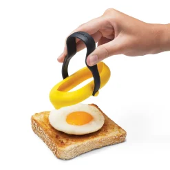 Online Set of 2 Yellow Flegg Silicone Egg Rings Kitchen Tools & Utensils