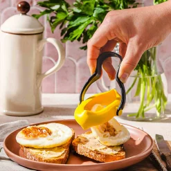 Online Set of 2 Yellow Flegg Silicone Egg Rings Kitchen Tools & Utensils